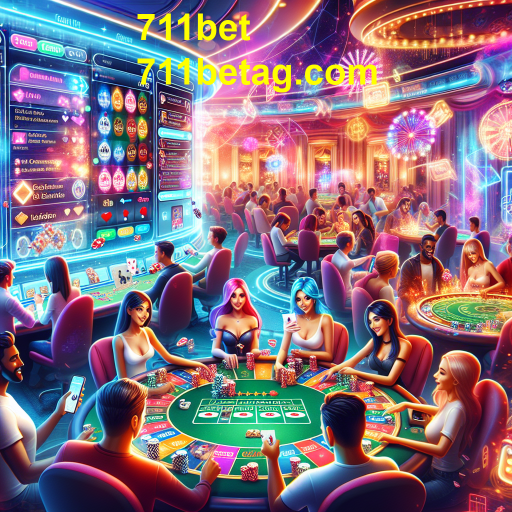 Descubra a Categoria 'Comunidade' no 711bet