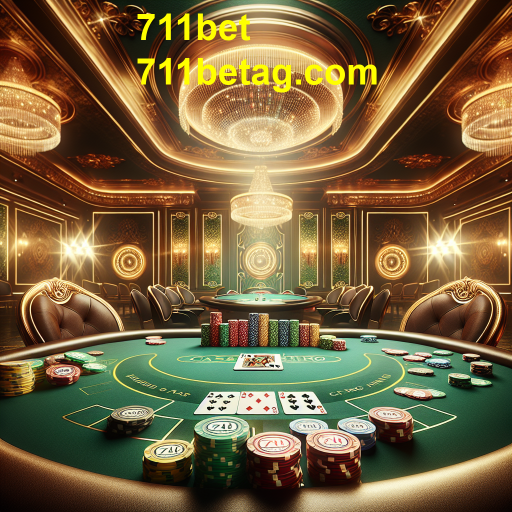 Explorando o Mundo do Pôquer no 711bet