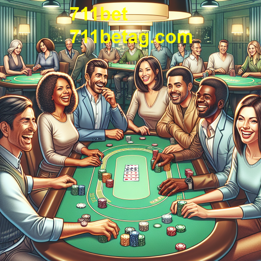 A Diversão dos Jogos de Mesa no 711bet