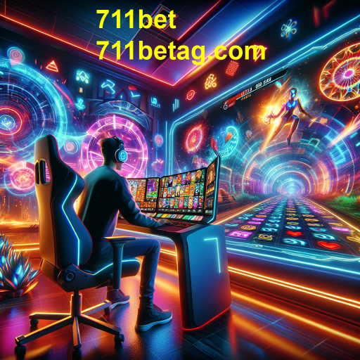 A Revolução dos Jogos Virtuais em 711bet